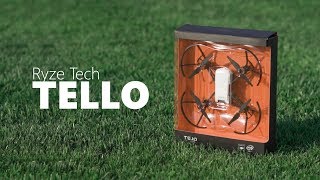 Dron Tello  recenzia a test [upl. by Juliane573]