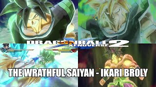 Xenoverse 2 Mods  The Wrathful Saiyan  Ikari Broly The Legendary Super Saiyan [upl. by Byrle]