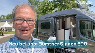 Bürstner Signeo C590 Produktvorstellung Durchdacht bis ins kleinste Detail [upl. by Yhtamit249]