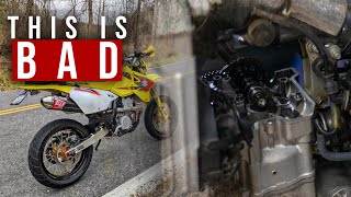 How To Fix A DRZ400 That Wont Start [upl. by Ellehcyt423]