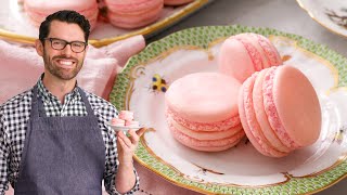 Complete Guide to Making Macarons  Macaron Recipe [upl. by Siroved]