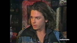 INXS  Michael Hutchence Full interview 1986 [upl. by Lohman]