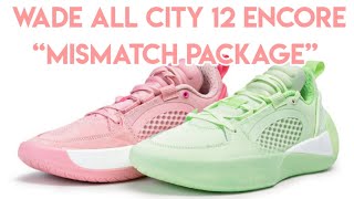 Wade All City 12 Encore “Mismatch Package” [upl. by Ssepmet]