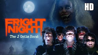 The J Geils Band  Fright Night  1985  Music Video HD [upl. by Deena]