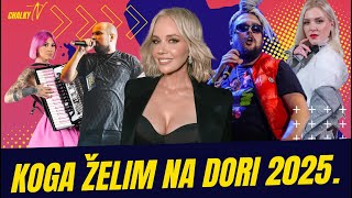 Izvođači koje želim vidjeti na Dori 2025 [upl. by Thorstein522]