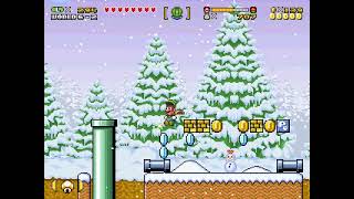 Super Mario All Star Attack v085  phần 13 Gelide Glacier [upl. by Marne]