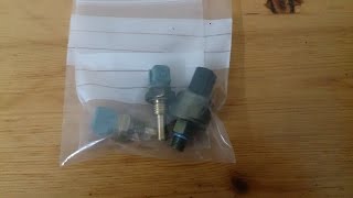 BMW M3 E46 SMG II Pressure Sensor testing [upl. by Alhsa]