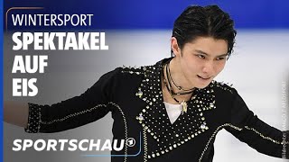 Eiskunstläufer Yuzuru Hanyu mit dem Auftritt seines Lebens  Sportschau [upl. by Necyla489]