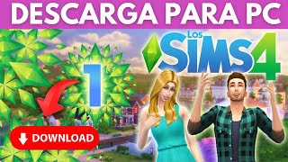 Como Descargar Los Sims 4 Con Todas Las Expansiones [upl. by Jone589]