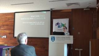 Prof Shannon Vallors lecture on quotTechnomoral Virtues and the Future of Human Flourishingquot [upl. by Gnaig]