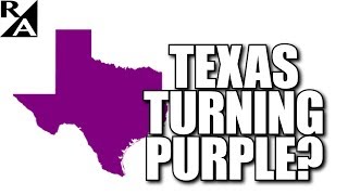 Is Texas turning Purple [upl. by Gerdeen]