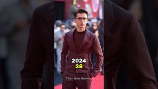 Spider Man  Homecoming 2017 Cast Then And Now 2017 vs 2024 spiderman shorts youtubeshorts [upl. by Cassilda]