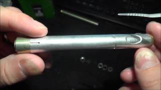 DL021  Russian ID1 Dosimeters Part 2 Pen Teardown [upl. by Ecikram]