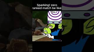 Sparking zero ranked match be like dragonball dbz shortvideo shorts short dbsz memes meme [upl. by Ahsikam]