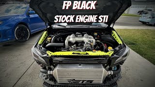 Another STOCK Motor STI Build [upl. by Aronel]