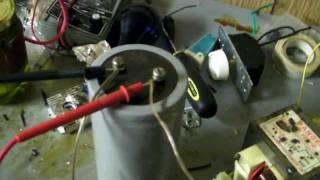 Discharging The 2200uF 450V Capacitor [upl. by Elephus]