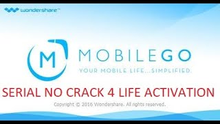 WONDERSHARE MOBILEGO SERIAL ALL VERSION NO CRACK NEEDED FOR LIFE [upl. by Bay]