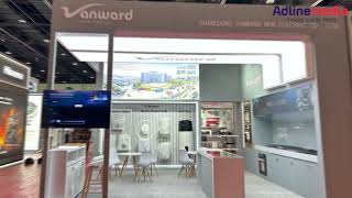 Vanward  Exhibition Stand  Adline Media  Saudi Arabia [upl. by Consolata607]