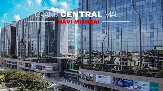 Biggest Mall of Navi Mumbai  Seawoods Grand Central Mall [upl. by Astraea]