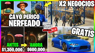 NUEVA ACTUALIZACION CAYO PERICO YA NO SIRVE ANUNCIO de GTA 6  GTA Online [upl. by Arv249]