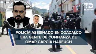 Jefe de Operaciones Especiales de CdMx asesinado en Coacalco era mando de confianza de Harfuch [upl. by Hiroko]