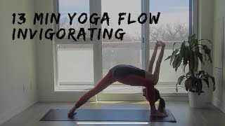 Invigorating morning yoga flow with Carolina Carvalho [upl. by Ihsir]