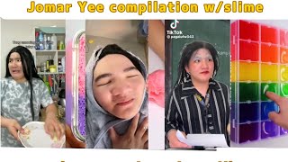 Jomar yee tiktok compilation with slime requested on the poll  Tiktok vibes [upl. by Jar509]