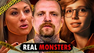 Five True Crime Stories About The Real Monsters  True Crime Documentary [upl. by Eilyw]