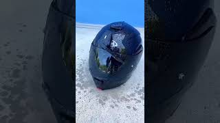 Motorcycle Helmet Wiper  Link in bio StaySafe RideWithConfidence lifehacks automobile [upl. by Ahearn]