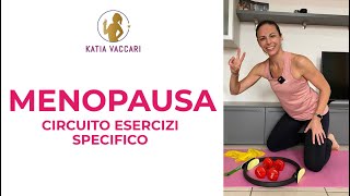 MENOPAUSA circuito specifico di esercizi Total Body [upl. by Micco761]