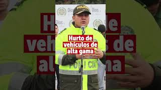 🚔 Cayeron ‘Los Toyoteros’ en Bogotá BogotáCaminaSegura Seguridad [upl. by Clementia]