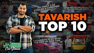 Tavarishs Top 10 Car Stories [upl. by Petty917]