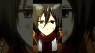 Mikasa edit attackontitanedit [upl. by Scornik]