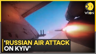 RussiaUkraine War Russia launches air attack on Ukraines Kyiv Mayor  Latest News  WION [upl. by Isleen682]