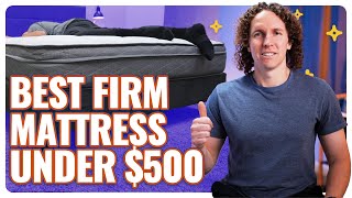 Best Firm Mattress Under 500  Top 4 Budget Beds 2024 [upl. by Akemaj]