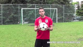 How To Do A Bicycle Kick In Soccer Football [upl. by Bass]