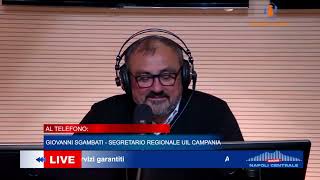 Giovanni Sgambati oggi per difendere i trasporti il 29 per fermare le politiche di Governo [upl. by Hamas454]