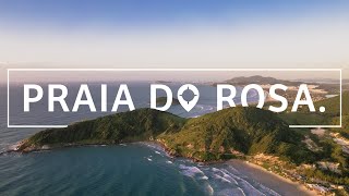 PRAIA DO ROSA  O que fazer em UM DIA em uma das praias mais lindas do Brasil [upl. by Ennaitak]