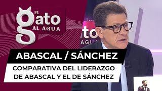 Comparativa del liderazgo de Abascal y el de Sánchez [upl. by Yelsiap]