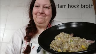 Ham hock broth [upl. by Cavit]