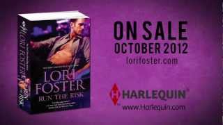 Run The Risk by Lori Foster Book Trailer [upl. by Mosenthal]