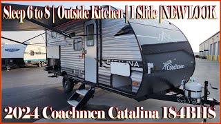 2024 Coachmen Catalina Summit 184BHS Bunkhouse Travel Trailer Camper at Couchs RV Nation  Camping [upl. by Kindig]