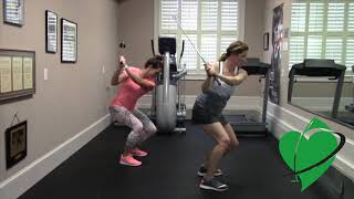 Improve Your Golf and Fitness with the Cardiogolf Transition Squat Drill [upl. by Templer983]