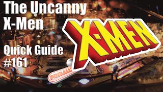 The Uncanny XMen I Pinball Flipper [upl. by Nniroc787]