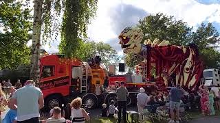 Teeuws  Zwaar Transport  Corso Lichtenvoorde 2024 [upl. by Leksehcey315]