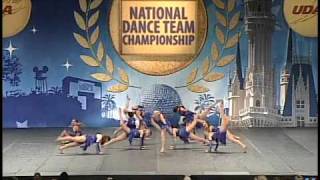 UDA Nationals 2010 Dance Mania All Stars Sr Jazz 2nd place [upl. by Nauqyaj734]