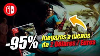 😳¡OPORTUNIDAD ÚNICA JUEGOS ALUCINANTES de Switch a 2 Dólares o Euros Ofertas Nintendo Switch eShop [upl. by Amiel179]