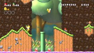 New Super Mario bros Wii 2 The Next levels  Playthrough Part 3 [upl. by Anires]