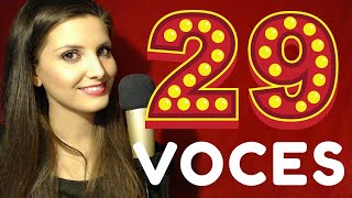 🎙️ 29 IMITACIONES EN 7 MINUTOS IMITACIONES DE FAMOSOS Y CANTANTES  IMITACIONES DE VOCES 🙀 [upl. by Dever]