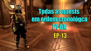 The Elder Scrolls Online O caminho do Loremaster EP13  A vingança nunca é plena PTBR [upl. by Nhguaved]